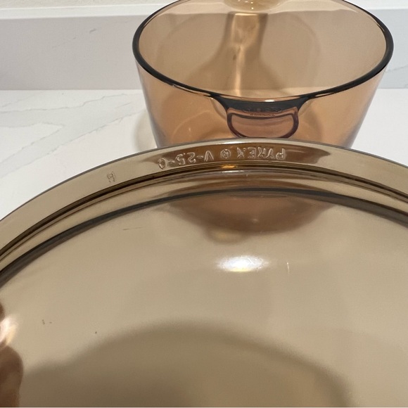 Visions 3.5L Amber Kitchen Cookware Stock Pot w/ Lid - Picture 16 of 16